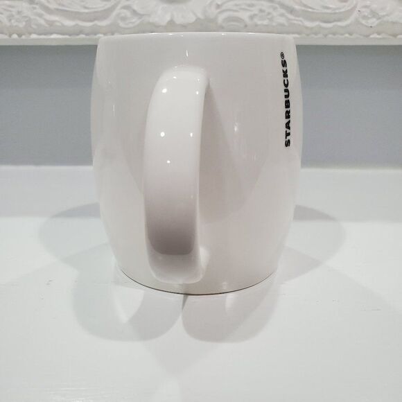 Starbucks 2010 Mermaid Logo 14 fl Oz. Ceramic Mug - Picture 3 of 8